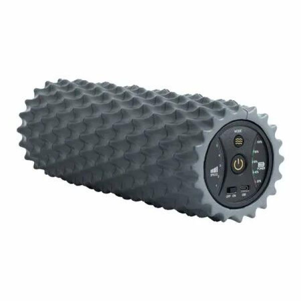 Vibrating Foam Roller,5-Speed Back Roller Foam,Massage Roller for Muscles, Back, Muscle Massage, Exercise (Grey)