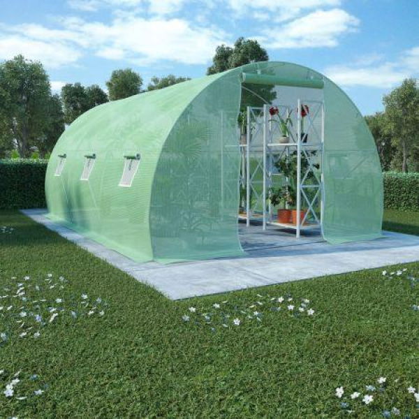 VidaXL Greenhouse 13.5 Cubic Meters 450x300x200 Cm