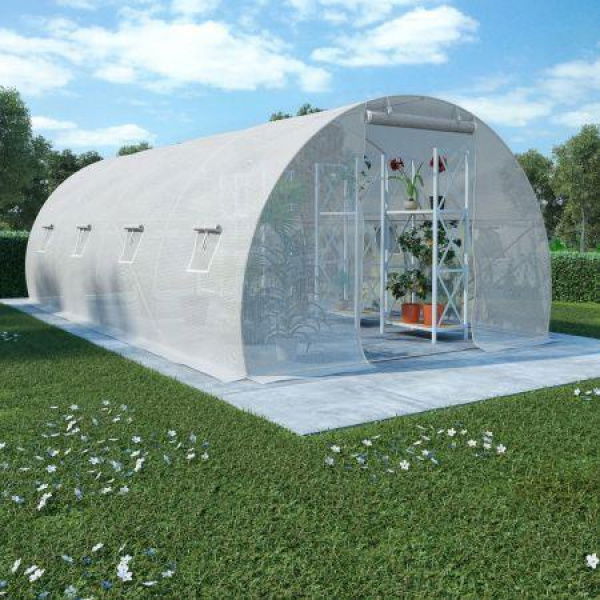 VidaXL Greenhouse 18 Cubic Metre 600x300x200 Cm