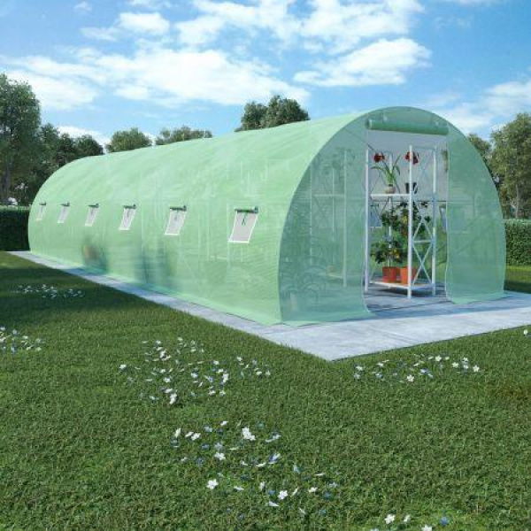 VidaXL Greenhouse 27 Cubic Metre 900x300x200 Cm