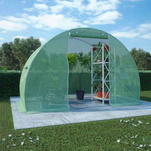 VidaXL Greenhouse 4.5 Cubic Meters 300x150x200 Cm