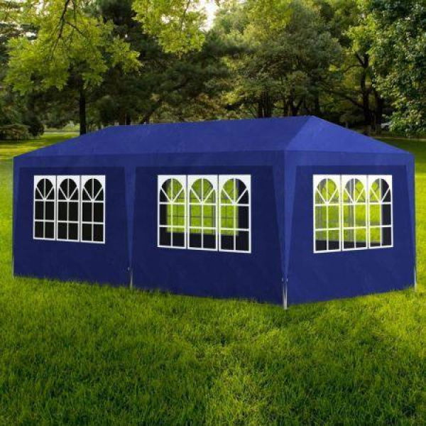 VidaXL Party Tent 3x6 M Blue