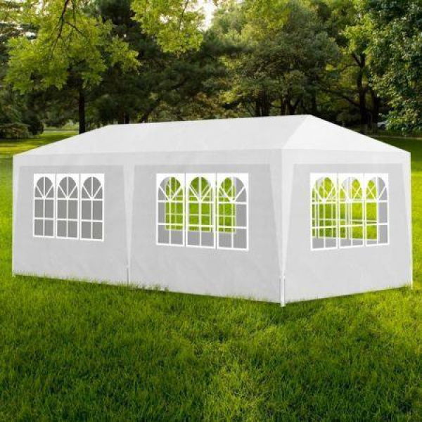 VidaXL Party Tent 3x6 M White