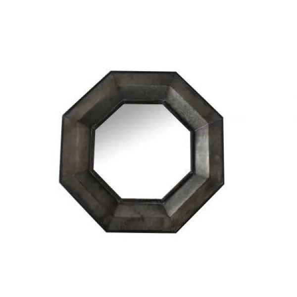 Viking Octagonal Metal Mirror