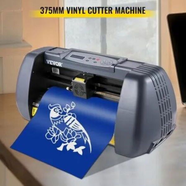 Vinyl Cutter Machine Cutting Plotter 375mm Plotter Printer Vinyl Cutting