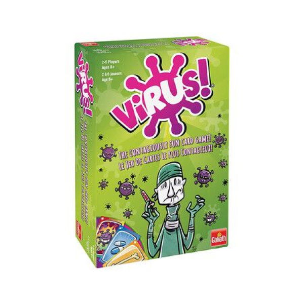 Virus Card Game The Contagiously Fun Card Game Green