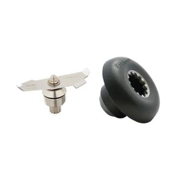 VitaMix 015990 Adv Blade Assembly and 000891 Drive Socket Kit for Blend Station Advance Blenders