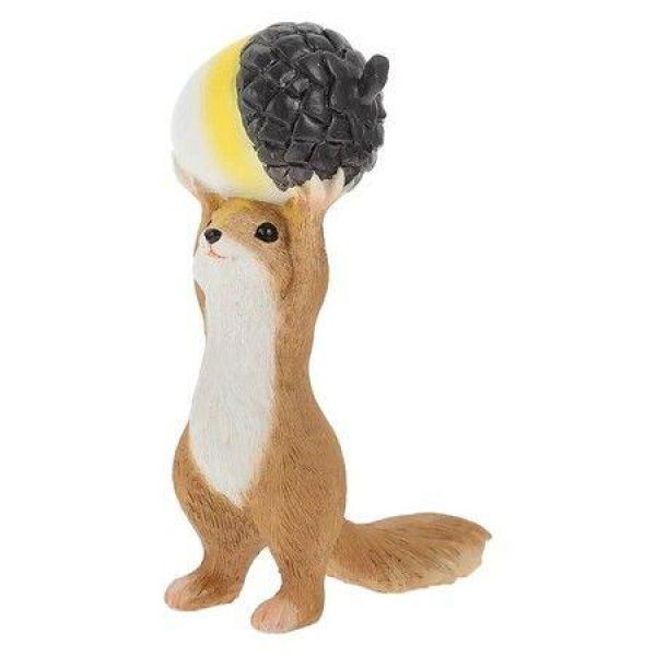 Vivid Squirrel Ornament Pretty Squirrel Adornment Practical Home Decor