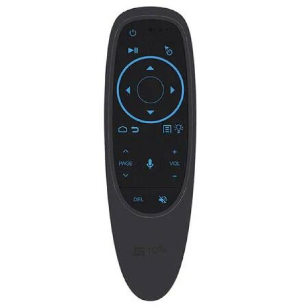 Voice Remote Control, 2.4G BT 5.0 Voice Replacement For Android TV Remote For TV Box HTPC PCTV Projector