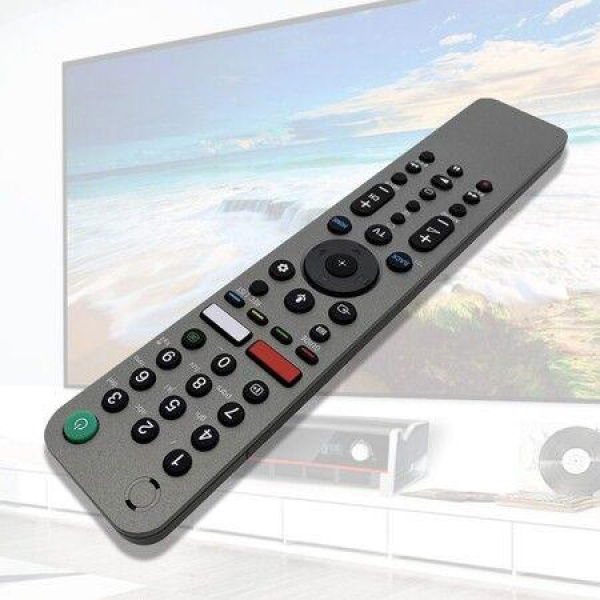 Voice Remote Control Commander RMFtoTX600E for Sony 4k 8K HD TV Television 55XH 65XH NETFLIX XBRto55X850G