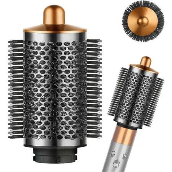 Volumizing Brush Round Dyson Compatible Airwrap Attachment Styling Fluff Up Hair Curling Blowout Large Precision