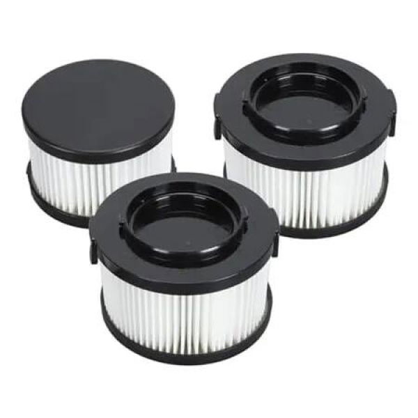 VortexIQ Vacuum Replacement Filter Set, 1 Main Filter, 2 Pre-Filters, Compatible with 40-RF Cordless Vacuum Cleaner