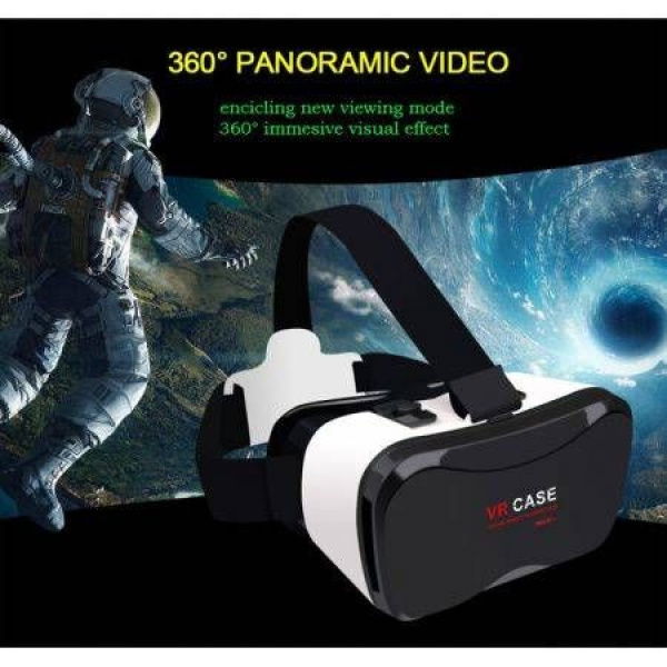 VR Case 5 Plus Headset 3D Glasses Virtual Reality VR Case Box With Gamepad Bluetooth Remote