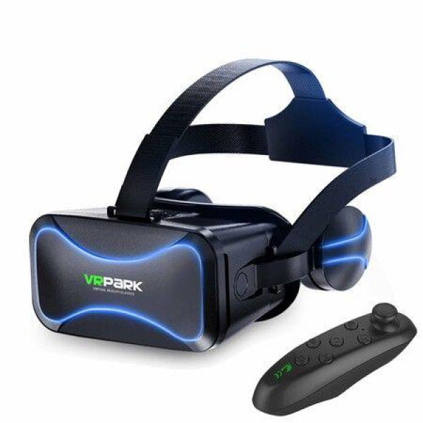 VR Glasses Suit High-quality Adjustable Device With Handle 3D Virtual Reality Helmet