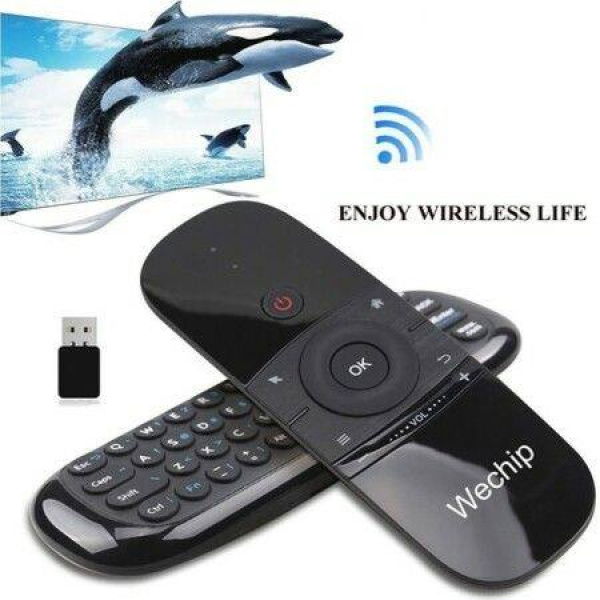 W1 Remote 2.4G Wireless Keyboard Multifunctional Remote Control For Nvidia Shield/Android TV Box/PC/Projector/HTPC.