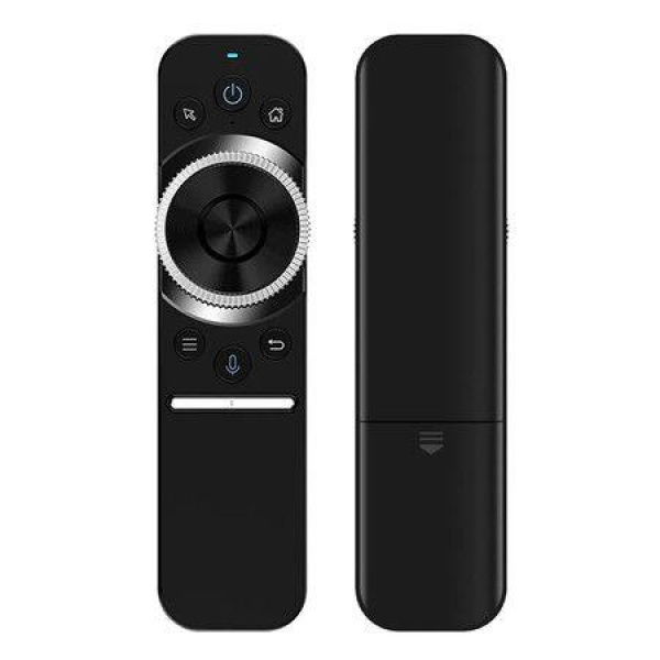 W1S Air Mouse 2.4G Wireless Voice Remote Control Six-axis Gyro For Smart Android TV Box Projector PC Laptop.