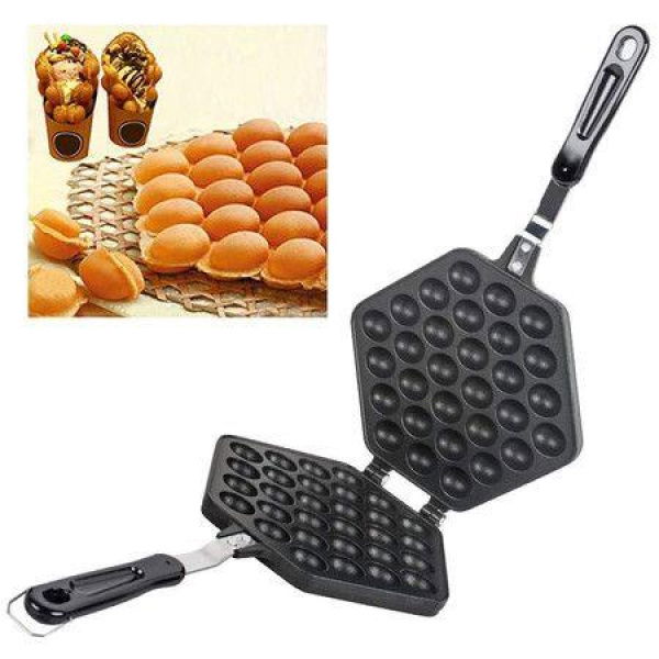 Waffle Pancake Pan Bread Waffle Maker (Egg)