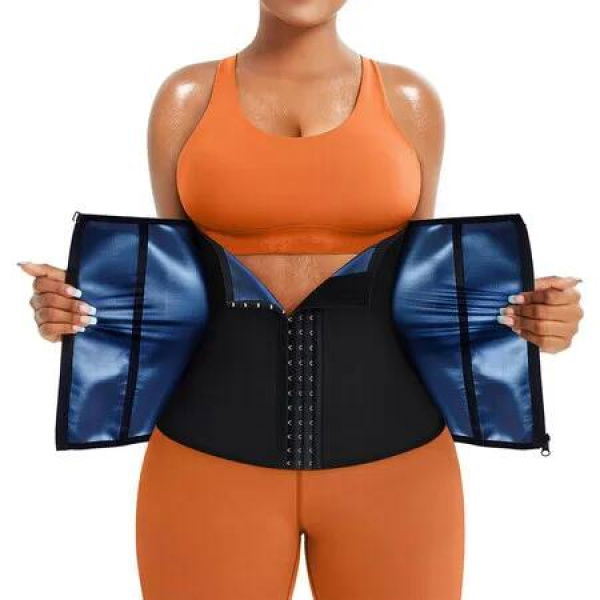 Waist Trainer for Women Lower Belly Waist Trimmer Corset Tummy Wrap Workout Sweat Belt Band Sports Sauna Suit Size:XXX-Large