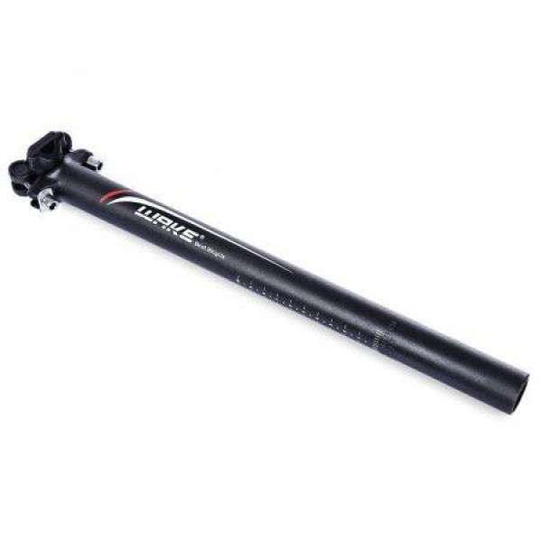 WAKE Bicycle MTB Frosted Aluminum Alloy 27.2 / 31.6mm Bike Seatpost.