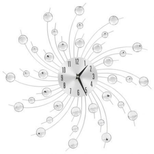 Wall Clock With Quartz Movement Modern Design 50 Cm