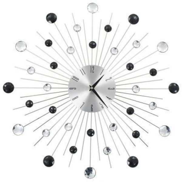 Wall Clock With Quartz Movement Modern Design 50 Cm