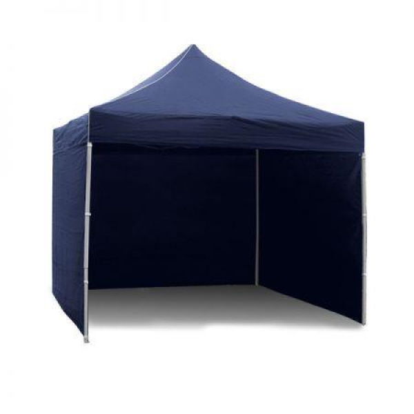 Wallaroo 3x3 Marquee - Pop Up Gazebo - Blue