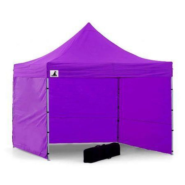 Wallaroo 3x3 Marquee Pop Up Gazebo - Purple