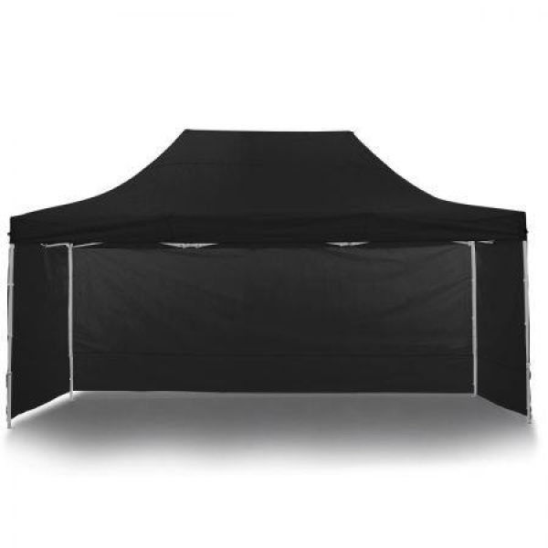 Wallaroo 3x4.5m Pop-Up Gazebo - Black