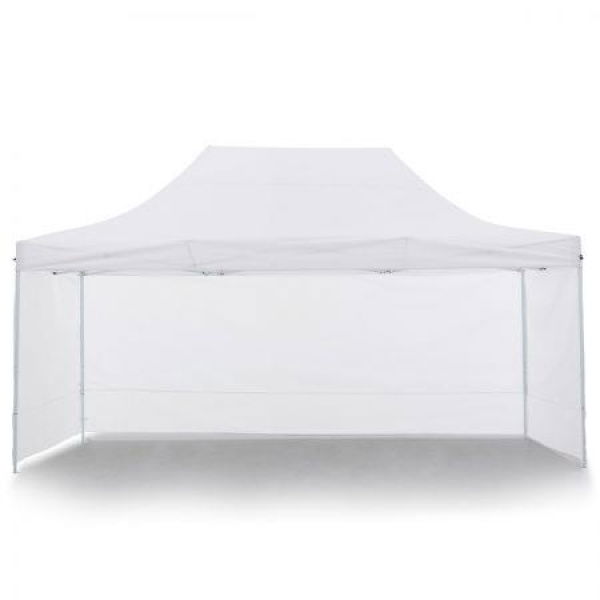 Wallaroo 3x4.5m Pop-Up Gazebo - White