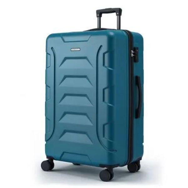 Wanderlite 28 Luggage Suitcase Trolley Travel TSA Lightweight Hard Case Teal