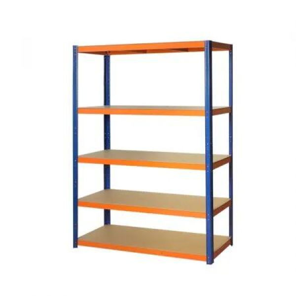 Warehouse Shelving Rack Pallet Orange