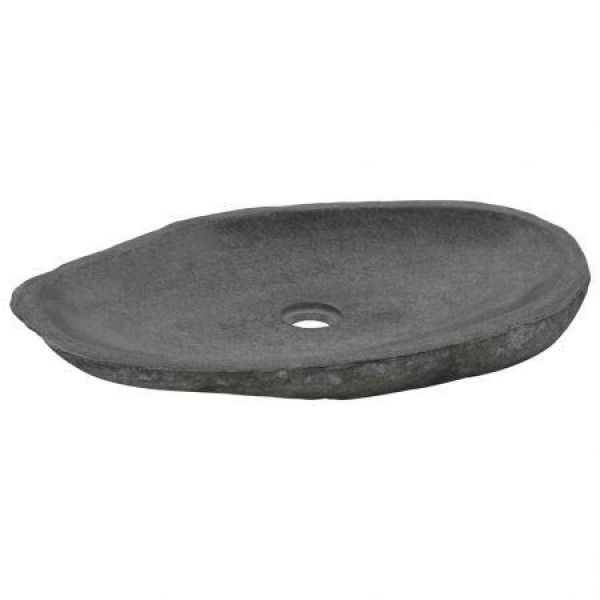 Wash Basin River Stone Oval 60-70 Cm