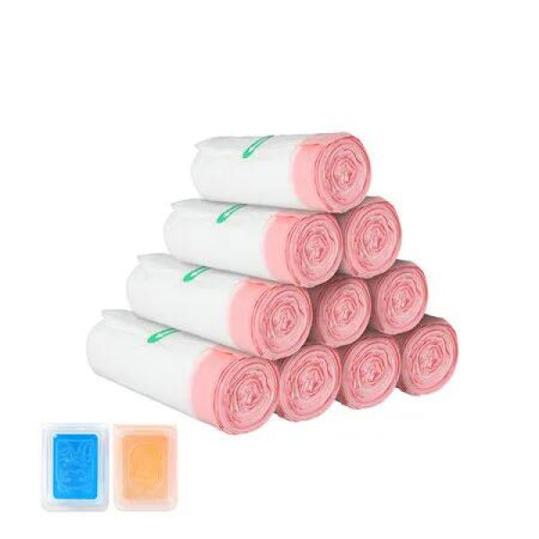 Waste Bag 10 Rolls Disposable