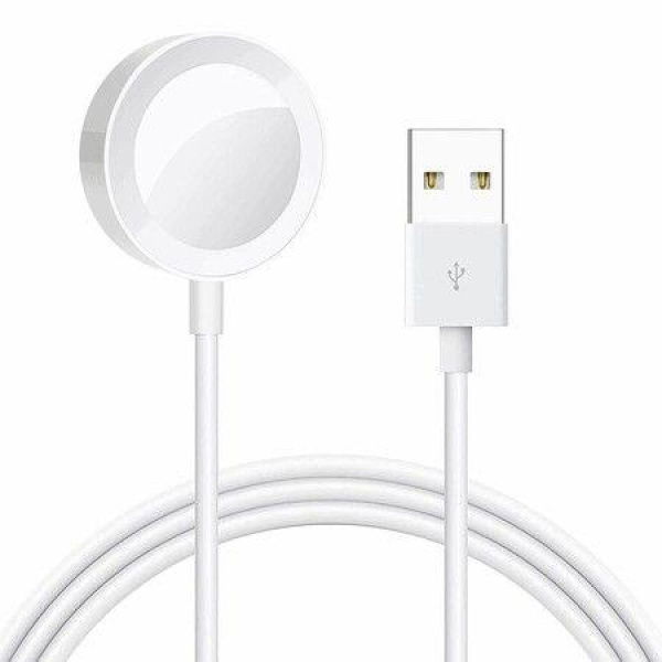 Watch Charger Magnetic Charging Cable For IWatch Portable Wireless Charging Cord Compatible With Apple Watch Series 6/5/4/3/2/1 (1M)