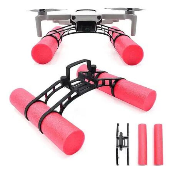 Water Floating Landing Gear and Landing Gear Leg Fit for DJI Mini 2 SE Mini 2 Foldable Extender Drone Accessories