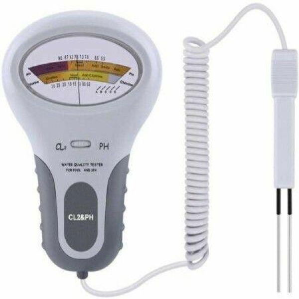 Water Quality Tester Swimming Pool Spa Drinking Water Quality Analysis Monitor