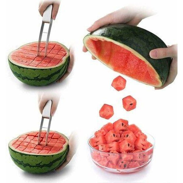 Watermelon Slicer ChoxilaStainless Steel Watermelon Cutter Cool