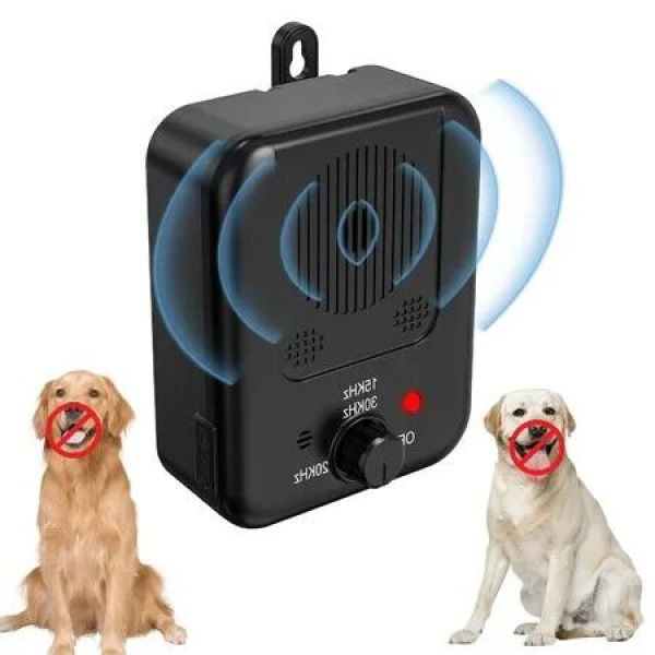 Waterproof Anti-Barking Device Effective Dog Barking Control with 3 Modes, Ultrasonic Dog Bark Deterrent for Indoors & Outdoors