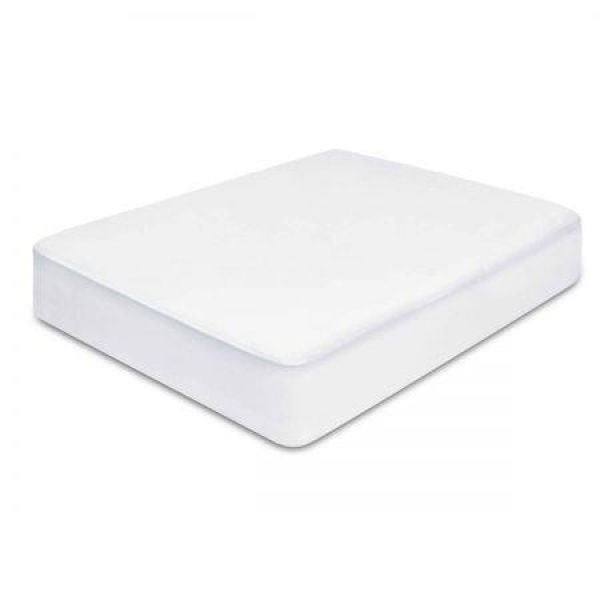 Waterproof Bamboo Mattress Protector - King Single