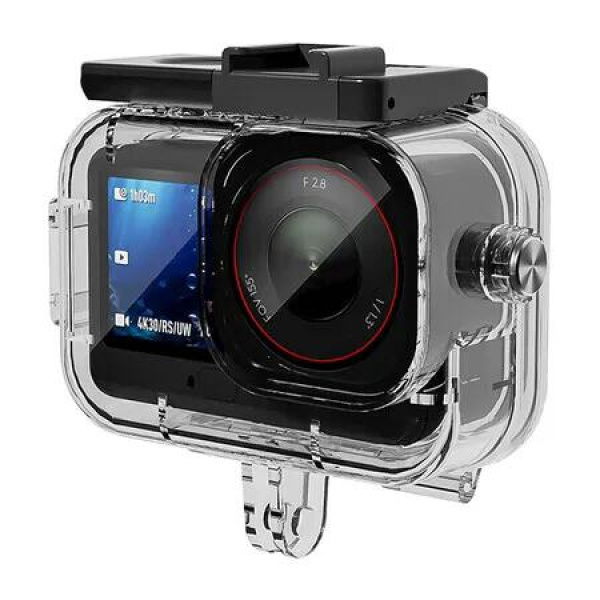 Waterproof Case for DJI Osmo Action 6 Camera, 70M/229FT Underwater Housing with Anti-Fog Lens for Scuba Diving, Snorkeling, Action 6 Accessories