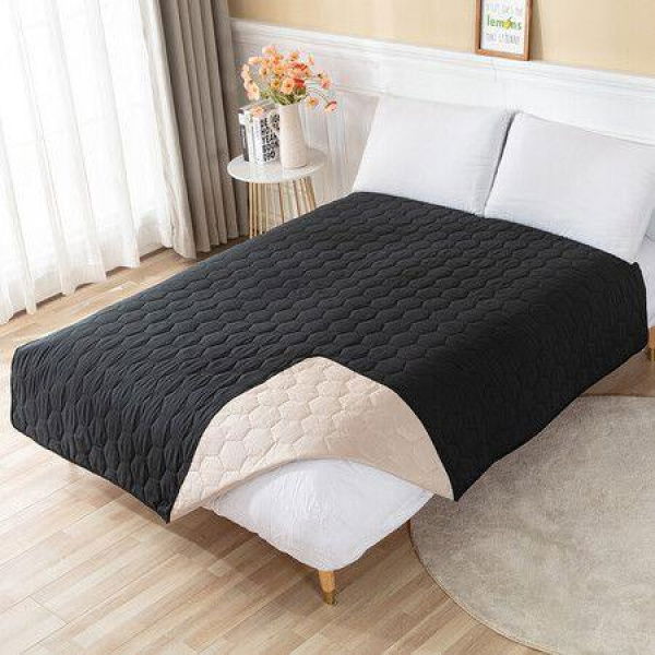 Waterproof Dog Bed Cover Pet Blanket For Bed Couch Sofa Reversible Anti-scratch Washable Changing Mat 68*82 Inches.