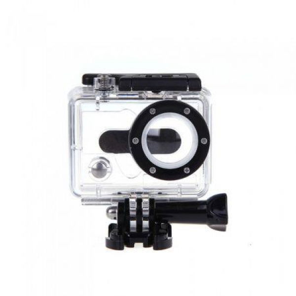 Waterproof Protective Housing Case With Lens For Sport Camera GoPro HD HERO 1 2