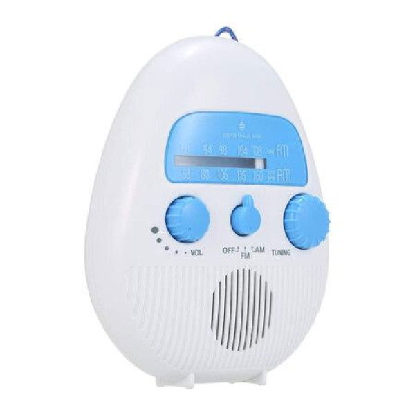 Waterproof Shower Radio Wireless Mini Portable Shower Radio Speaker