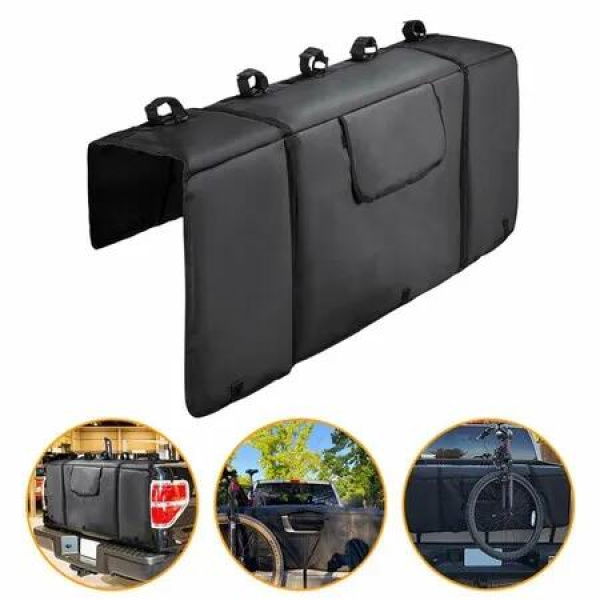 Waterproof Tailgate Bike Pads: Protect Your Truck and Haul Up to 5 Bikes Safely