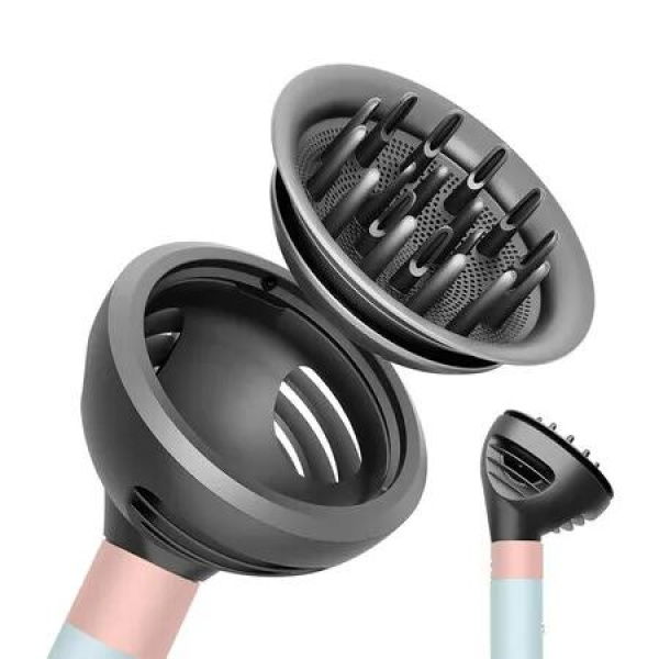 Wave Curl Diffuser for Dyson Airwrap, Dome and Diffuse Modes for Curl Wave Hair, Hair Diffuser Attachment Compatible with Airwrap Styler HS01/05