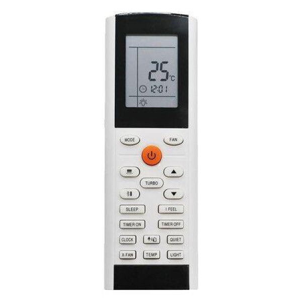 Wearproof Air Conditioning Remote Controller with Smooth Touch for Gree YACIFB Series Air Conditioner Remote Controller