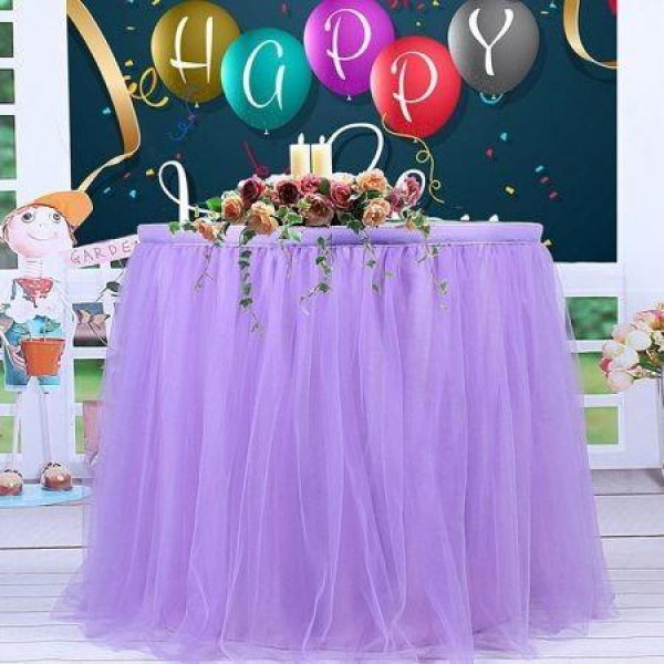 Wedding Overall Desk Mesh Gauze Dress Party Decoration