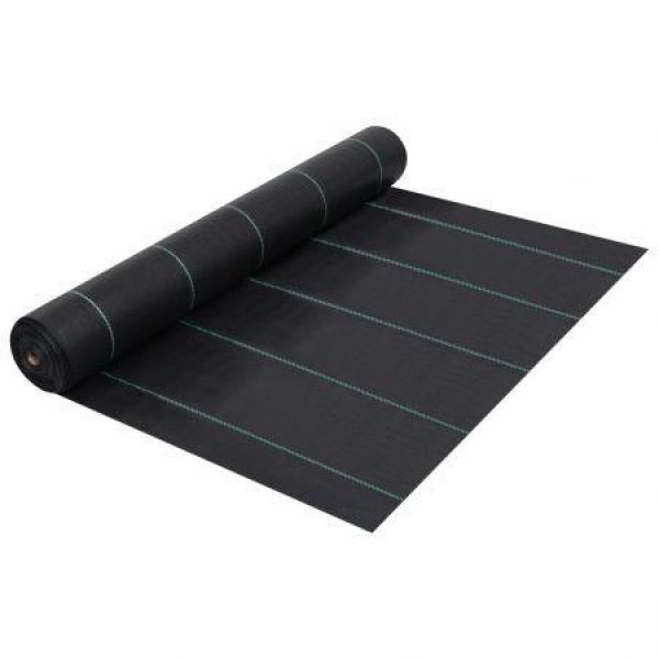 Weed & Root Control Mat Black 2x10 m PP