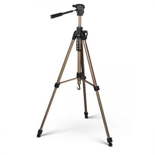 Weifeng Professional Camera Tripod Monopod Stand DSLR Pan Head Mount Flexible