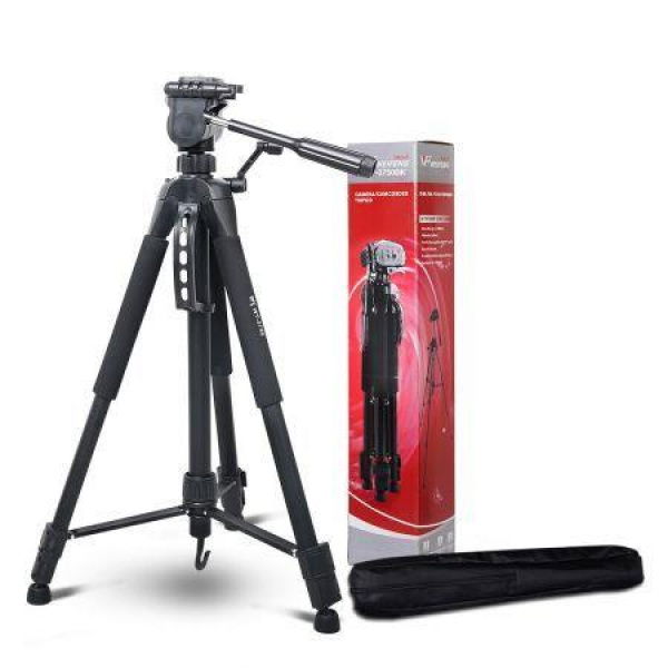 Weifeng Professional Camera Tripod Monopod Stand DSLR Pan Head Mount Flexible